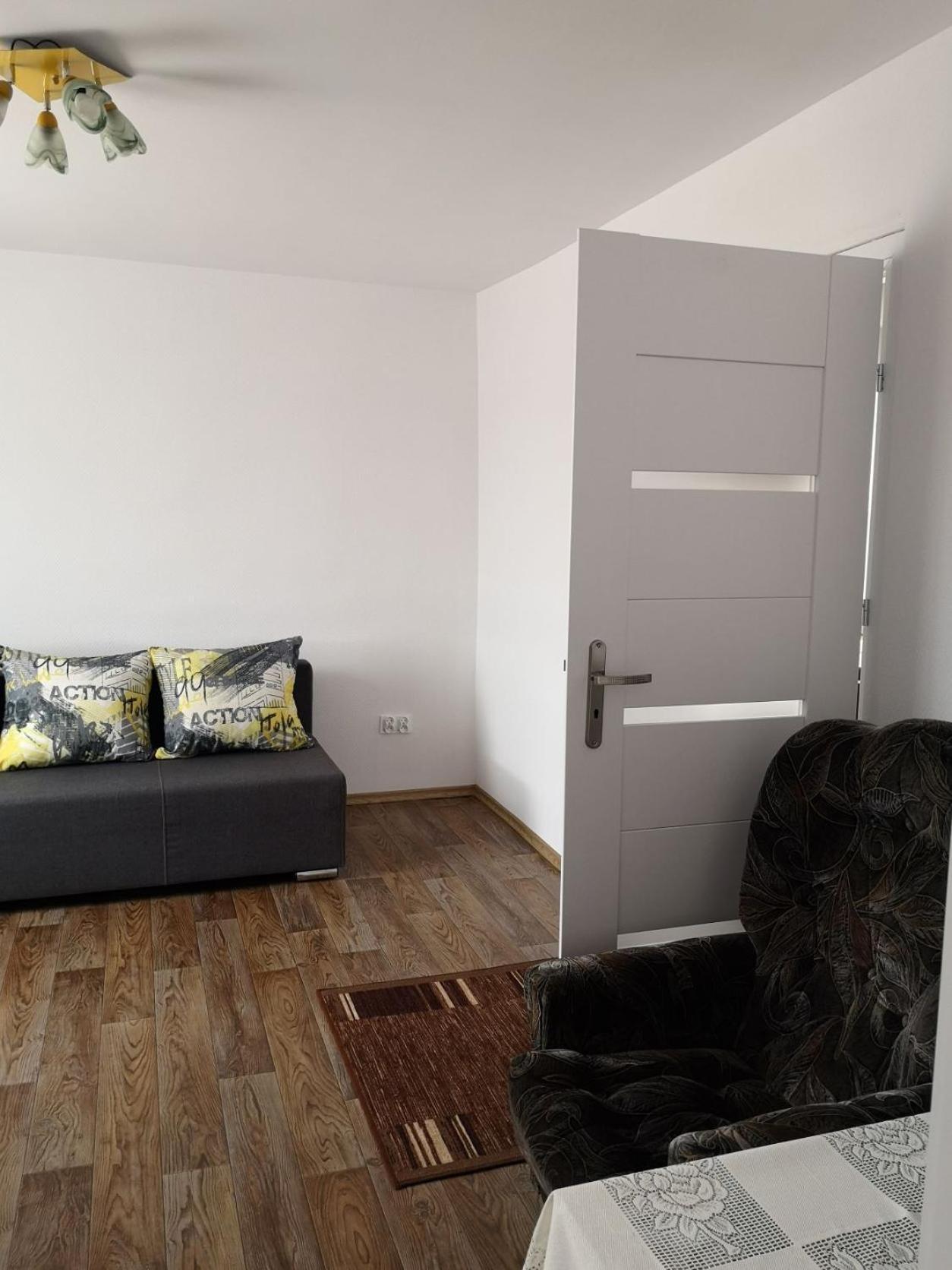 Pokoj Przy Jeziorze Apartment Wizajny Екстериор снимка