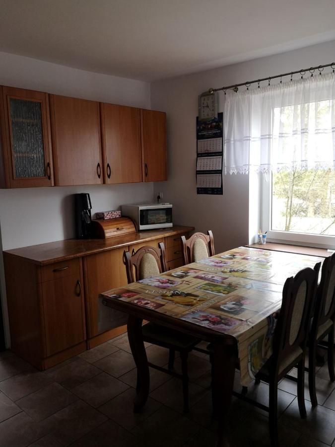 Pokoj Przy Jeziorze Apartment Wizajny Екстериор снимка